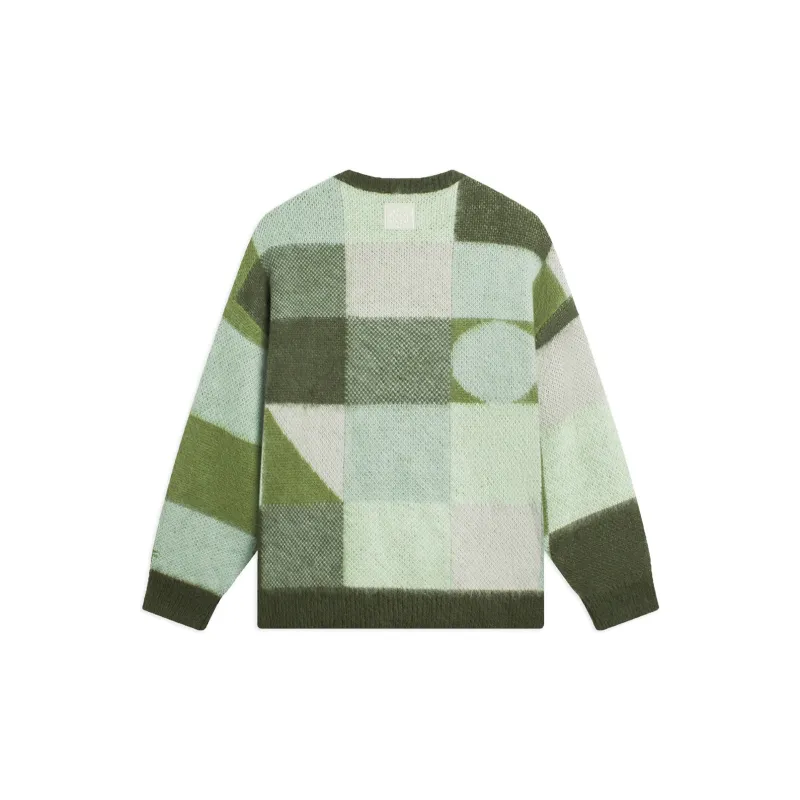 LiNing Sweater Unisex Turtle Grass Green-1