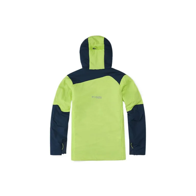 Columbia Puffer Jackets Men Green-1