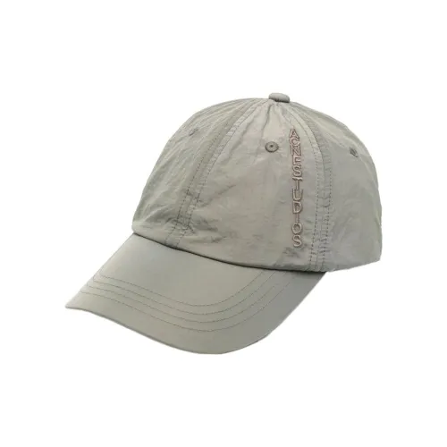 Acne Studios Baseball Caps Men Gray