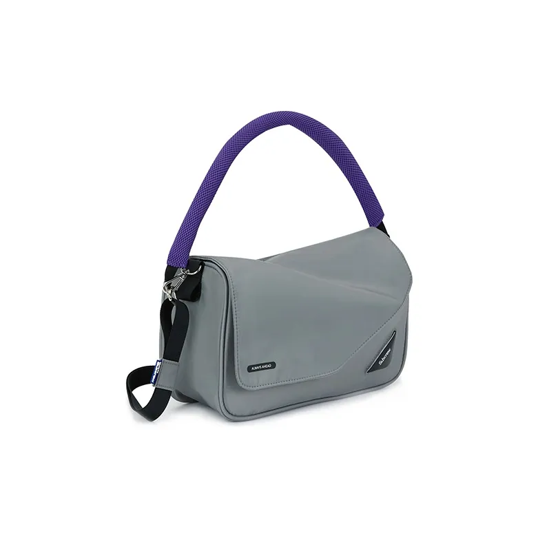 Subcrew Polyester Shoulder Bag One Shoulder Medium Size Unisex Multicolor-1