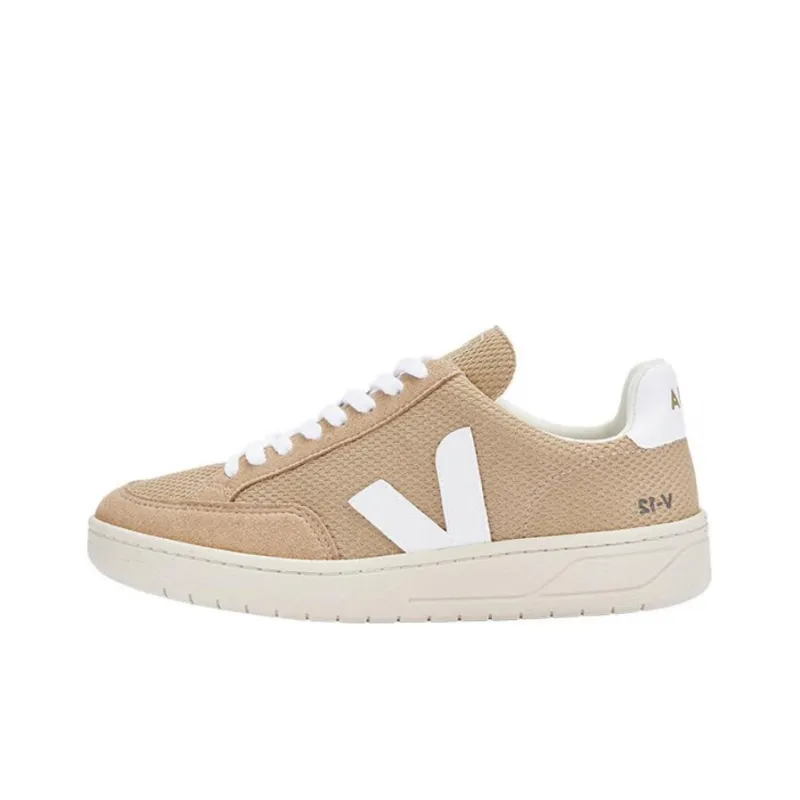 VEJA V 12 Vegan Alveomesh 'Dune White'-0
