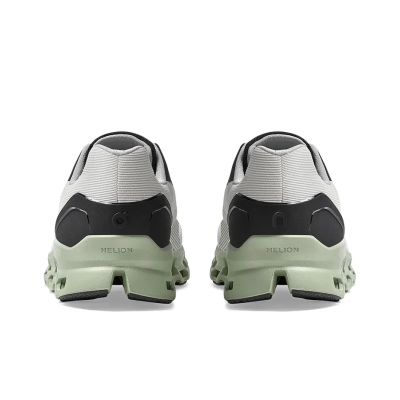 On Running Cloudstratus White Black Sage-4