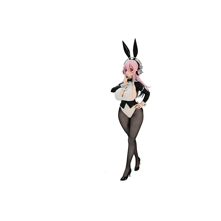 FURYU Super Sonico Bunny Girl Bonus Gifts 30cm-0