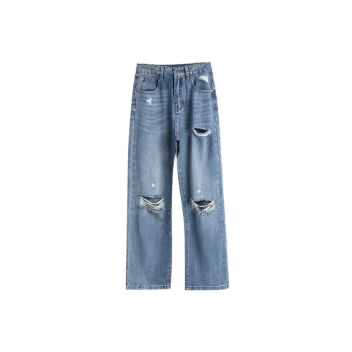 WOWI Jeans Women's Vintage Blue