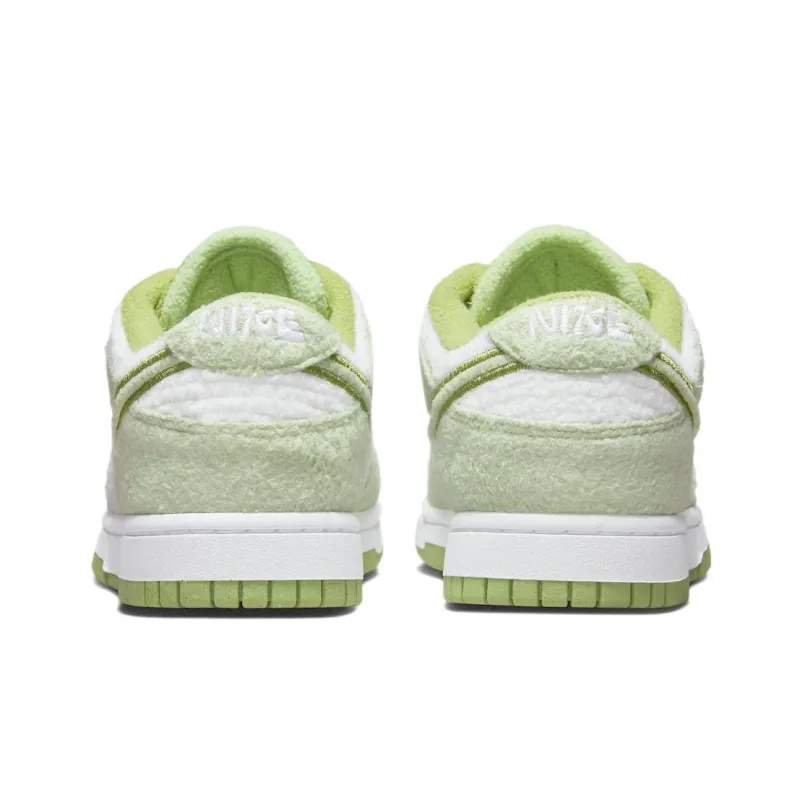 Nike Dunk Low Se Fleece Pack Honeydew Women's-4