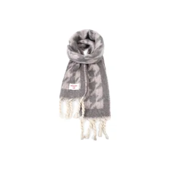 BAIJUAN Knit Scarves Unisex