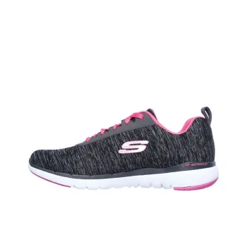 Skechers Flex Appeal 3.0 - Insiders Cushioning Anti-Slip And Wear-Resistant Low-Top Running Shoes Women's Gray Purple