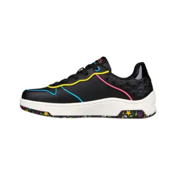 Tokidoki Skechers Upbeats Anti-Slip Wear-Resistant Low-Top Skateboard Shoes Women's Black
