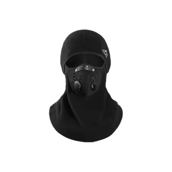 AAJF Face Masks Unisex Black