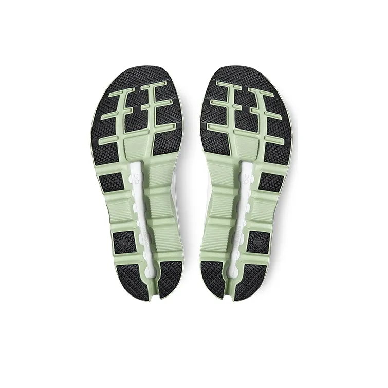 On Running Cloudstratus White Black Sage-5
