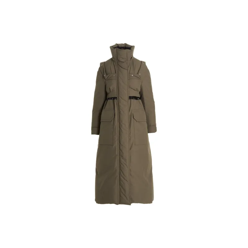 Sacai Down Jackets Women's Green-1