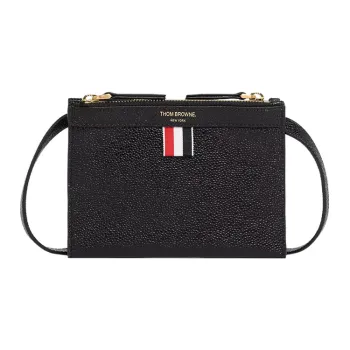 THOM BROWNE Rwb Tab Zipped Crossbody Bag