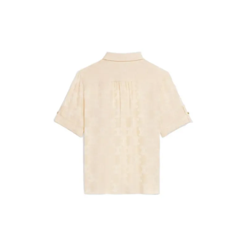 CELINE Shirts Women's Cream-1