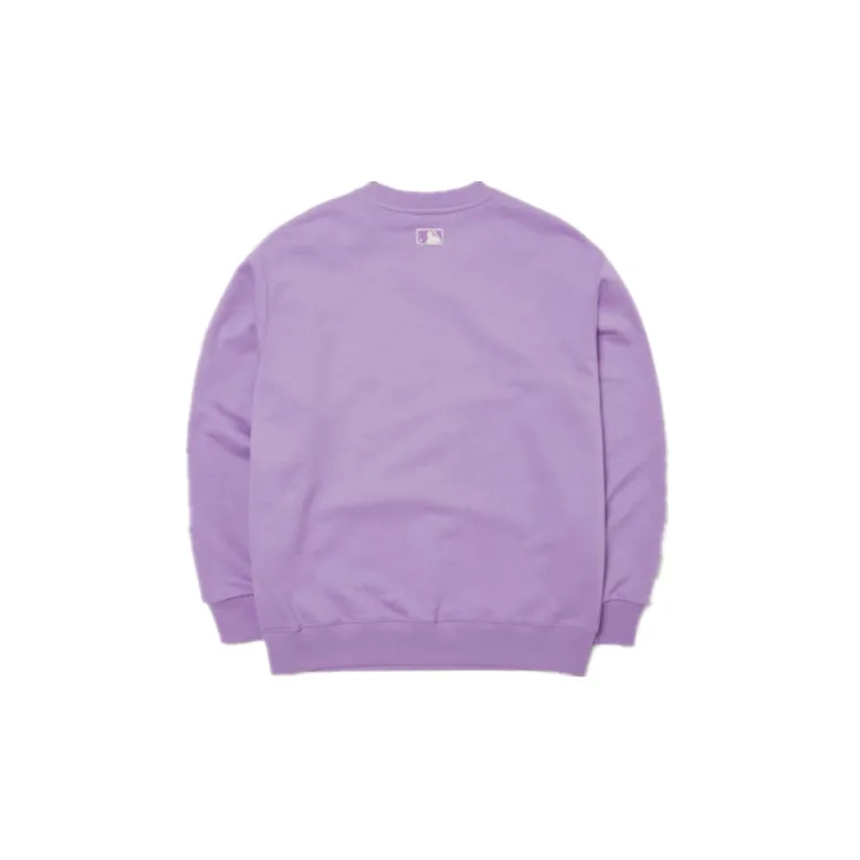 MLB Sweatshirts Unisex Violet-1