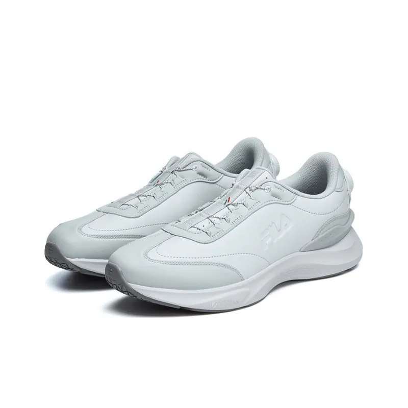 FILA Energy Lu Cushioned Anti Slip And Wear Resistant Lightweight Low Top Casual Running Shoes Men's Lunar Rock Gray-1