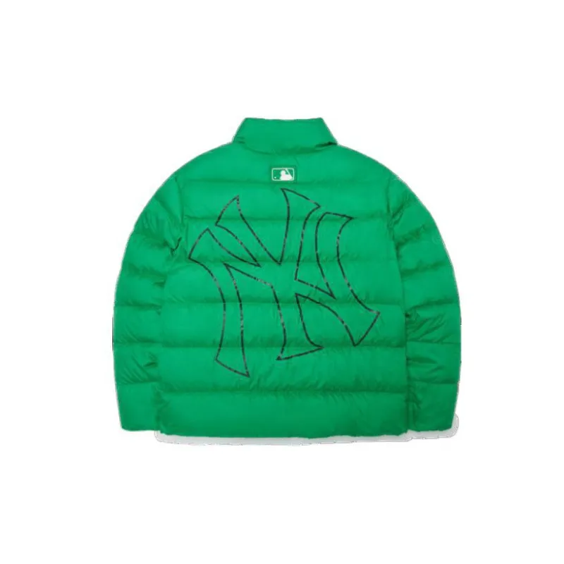 MLB Down Jackets Men Green-1