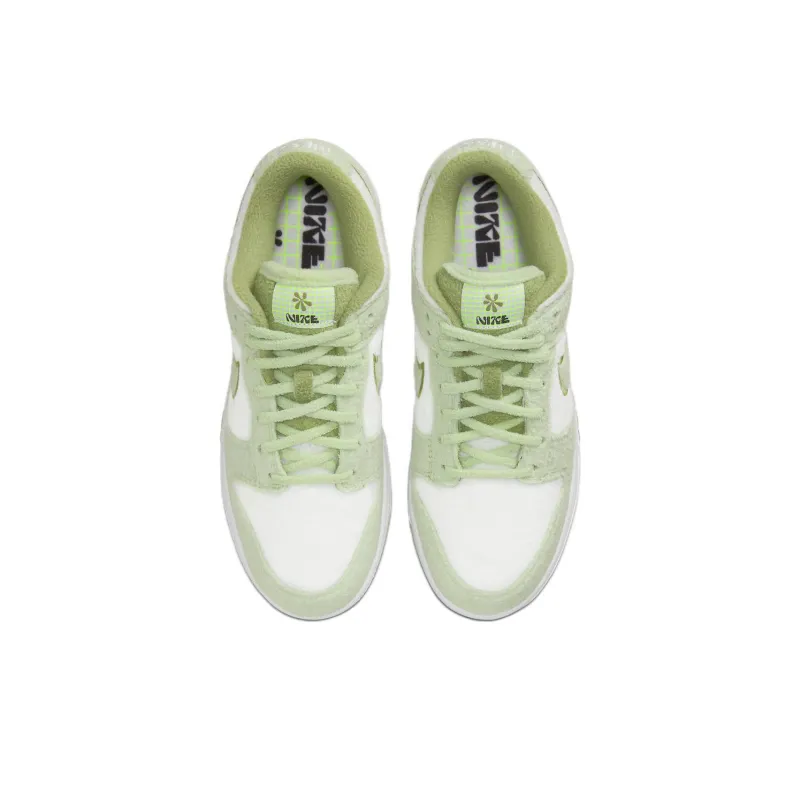 Nike Dunk Low Se Fleece Pack Honeydew Women's-3