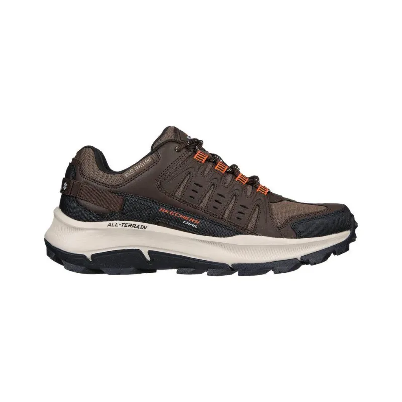 Skechers Equalizer 5.0 Trail-Soli Cushioning Breathable Low-Top Outdoor Shoes Men's Brown-1