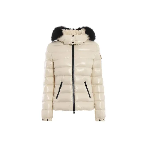 Moncler Down Jackets Women's Cream