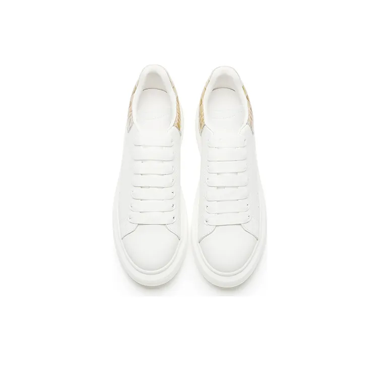 CERRUTI 1881 Stylish Skateboarding Shoes Women's Beige-3