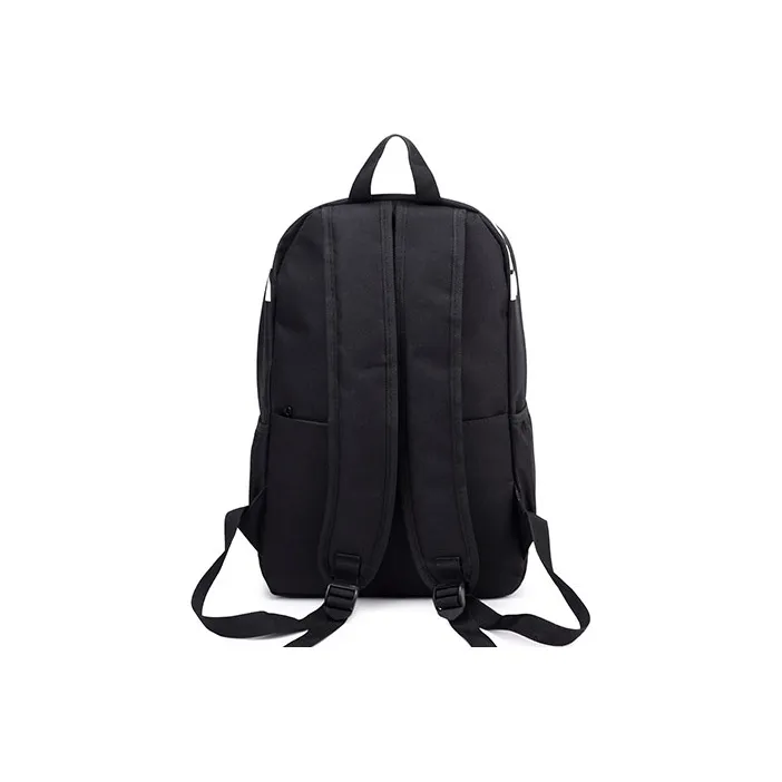RIOREX Fabric Laptop Backpack Large Size Unisex Black-2