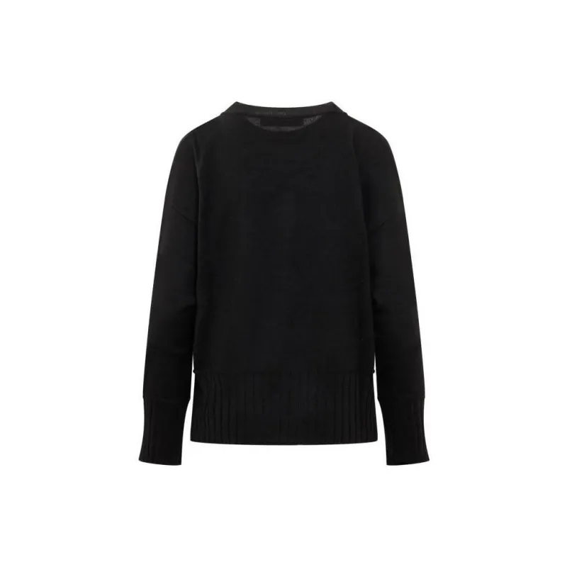 LOVE MOSCHINO FW22 Sweater Women's Black-1