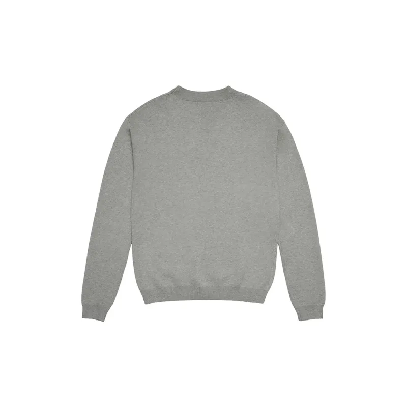 Ahhhing Loose Fit Sweater Unisex-5