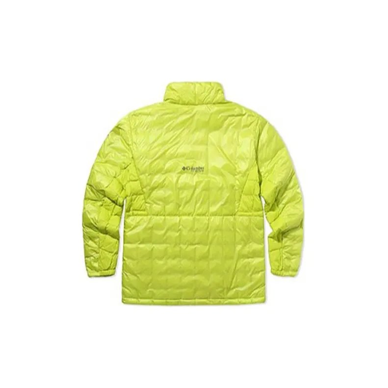 Columbia Puffer Jacket Men's Green-1