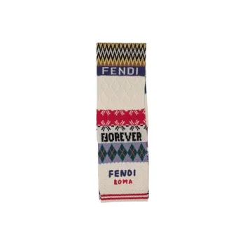 FENDI Knit Scarves Kids' Multicolor