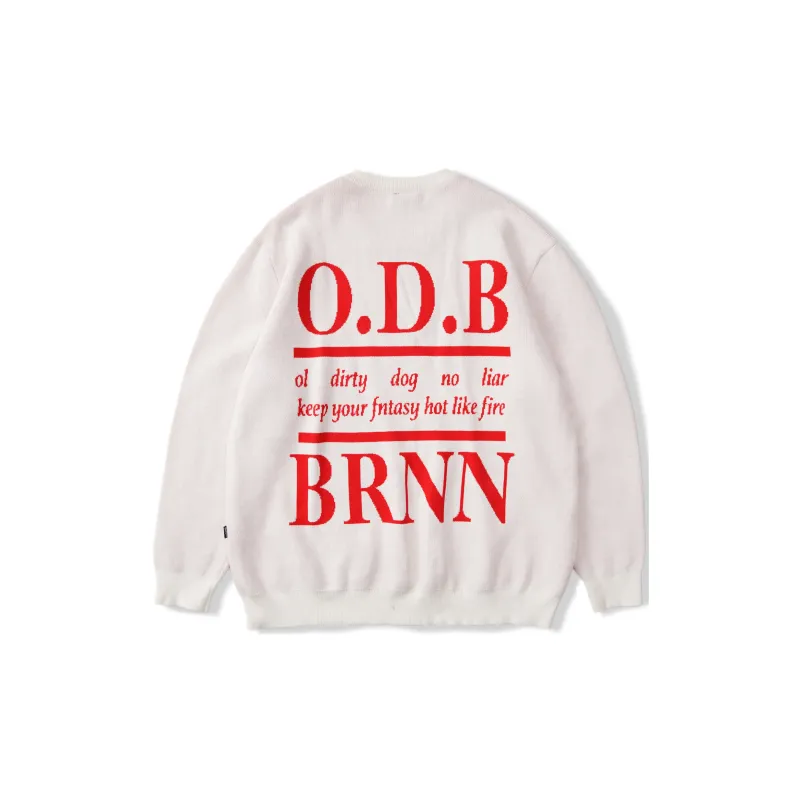BURNIN Sweaters Unisex-4