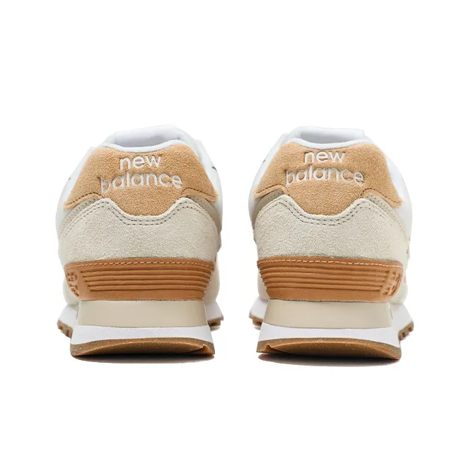 New Balance 574 Calm Taupe Nimbus Cloud Women's-3