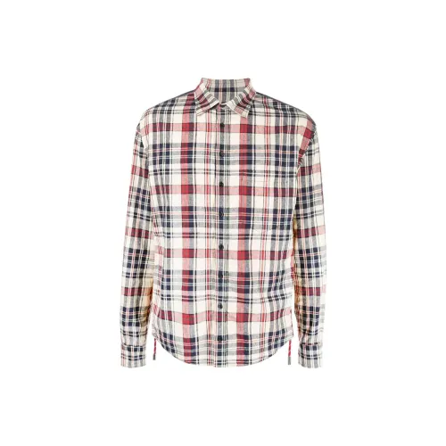 DSQUARED 2 Shirts Men Brown