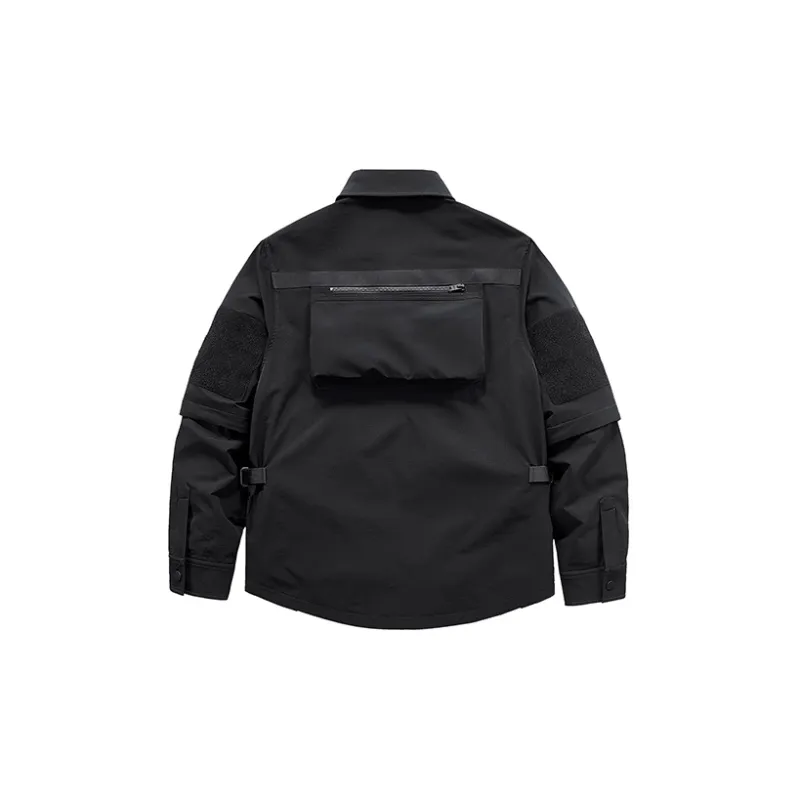 VIP Loose Fit Jacket Unisex Black-1