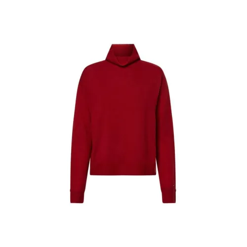 Tommy Hilfiger Sweaters Women's Red