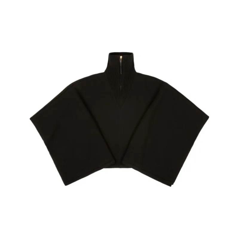 BALLY Cape Knit Jumper-0