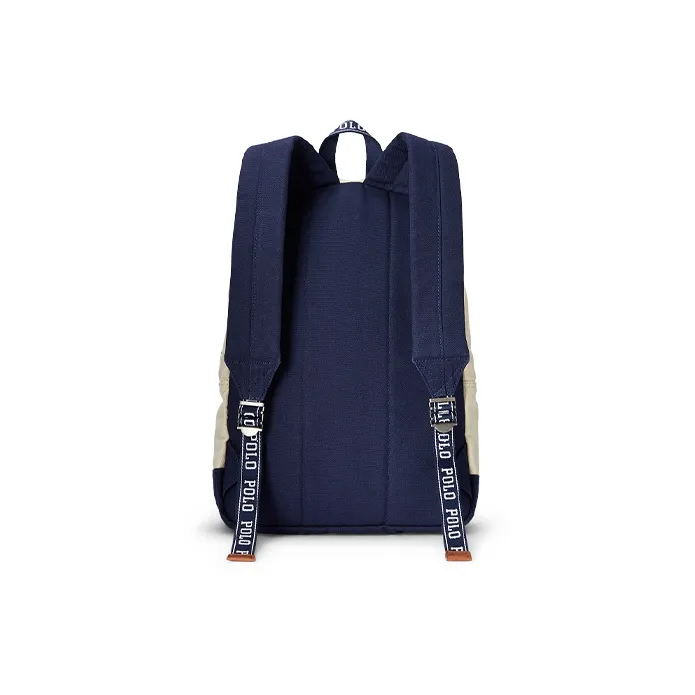 Polo Ralph Lauren Canvas Backpack Men's White-2