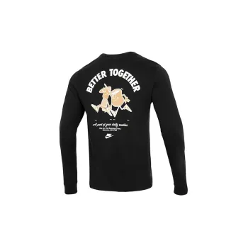 Nike Set in Sleeve T Shirt Men's Black