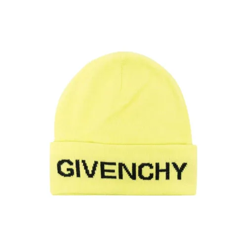 Givenchy Beanies Kids Yellow