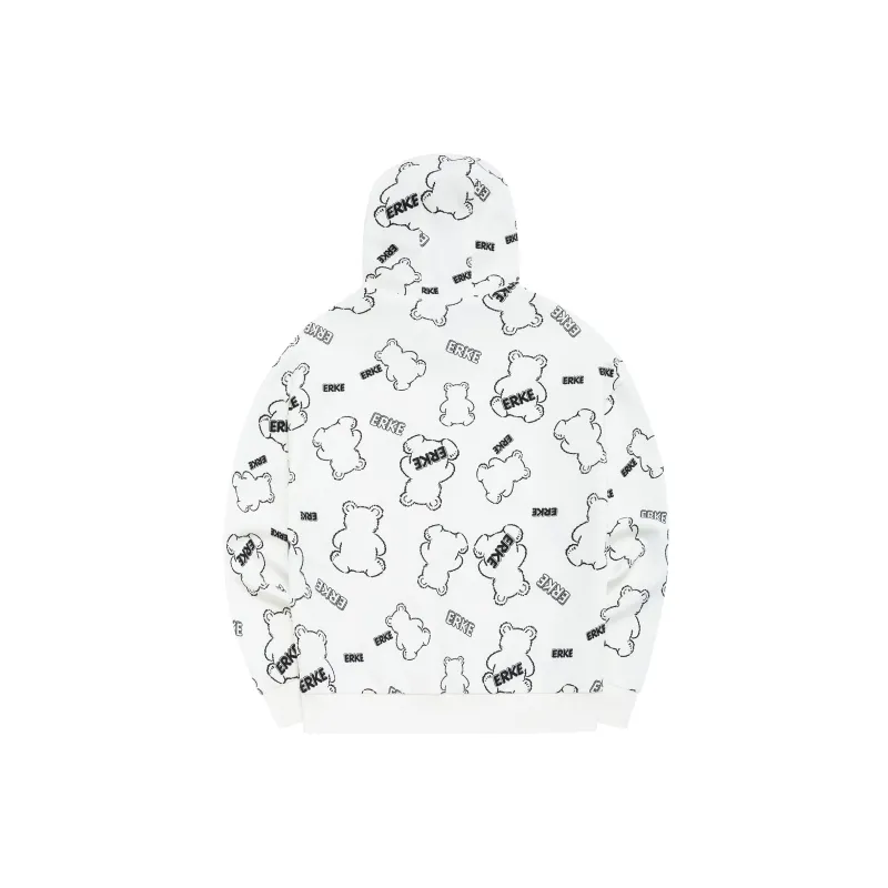 Erke Sweatshirt Women's Glacier White-1