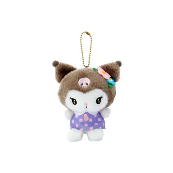 Sanrio Kuromi Vintage Room Collection Dolls Plush Pendant 11.5cm/12cm Height