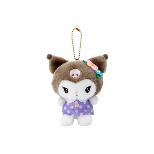 Sanrio Kuromi Vintage Room Collection Dolls Plush Pendant 11.5cm/12cm Height