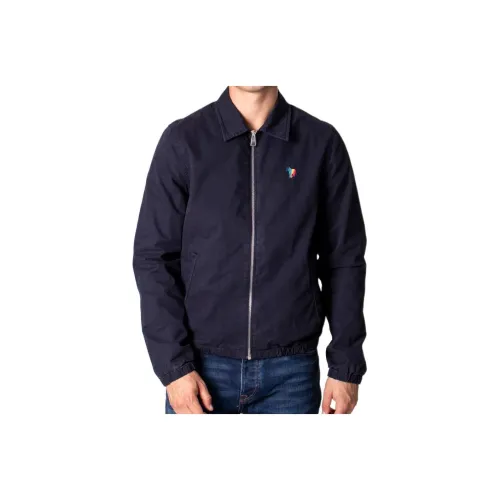 Paul Smith Jackets Men Navy Blue