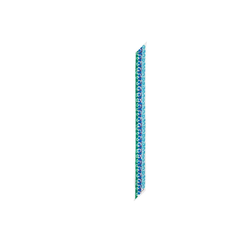 PRADA Silk Scarf Women's Turquoise-1