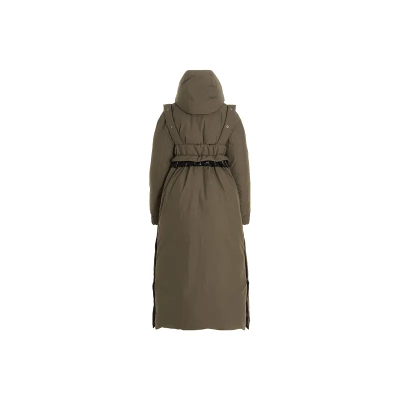 Sacai Down Jackets Women's Green-2