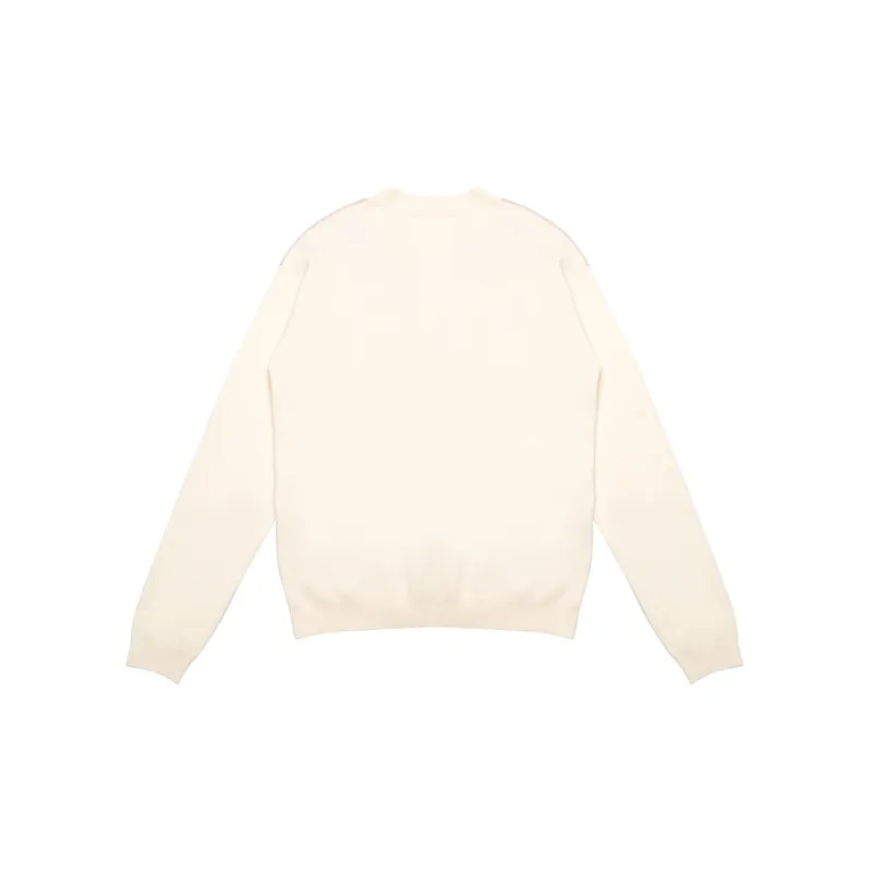 Ahhhing Loose Fit Sweater Unisex-1