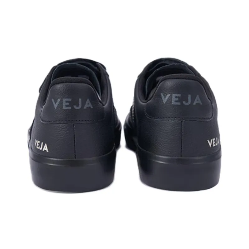 VEJA Recife Chromefree Leather 'Full Black'-4