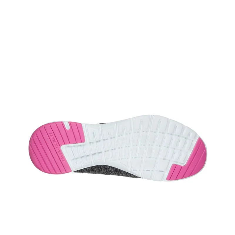 Skechers Flex Appeal 3.0 - Insiders Cushioning Anti-Slip And Wear-Resistant Low-Top Running Shoes Women's Gray Purple-4