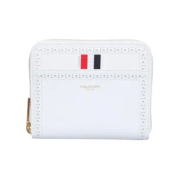 THOM BROWNE Zipped Compact Wallet