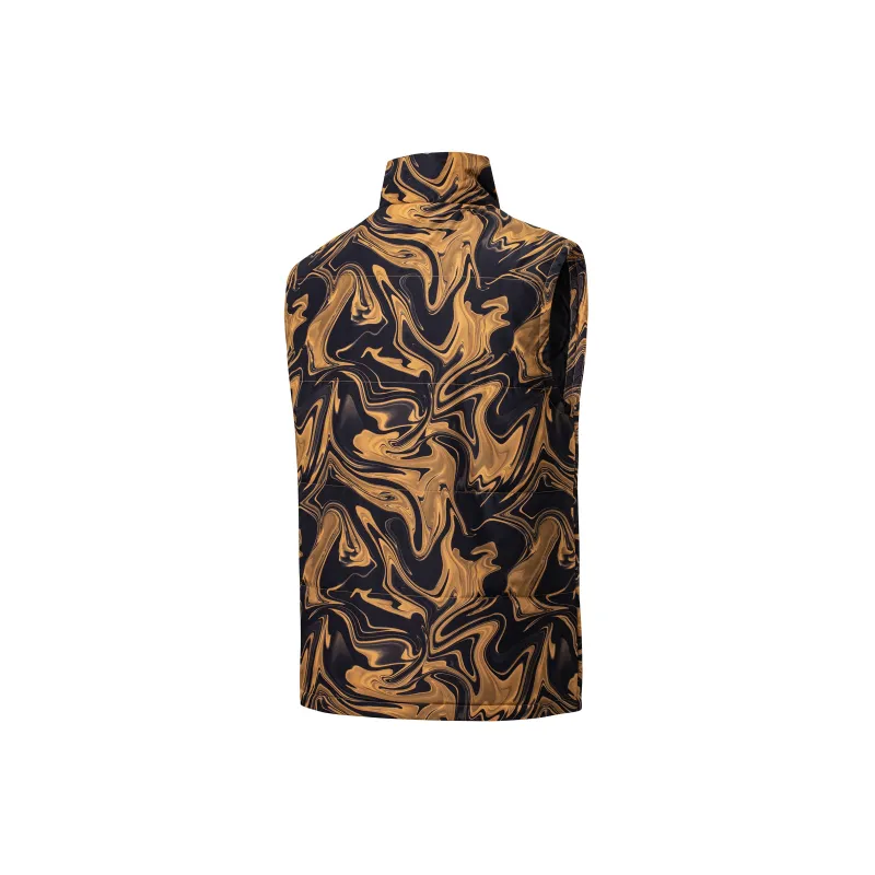 Erke Vests Men Yardang Orange-1