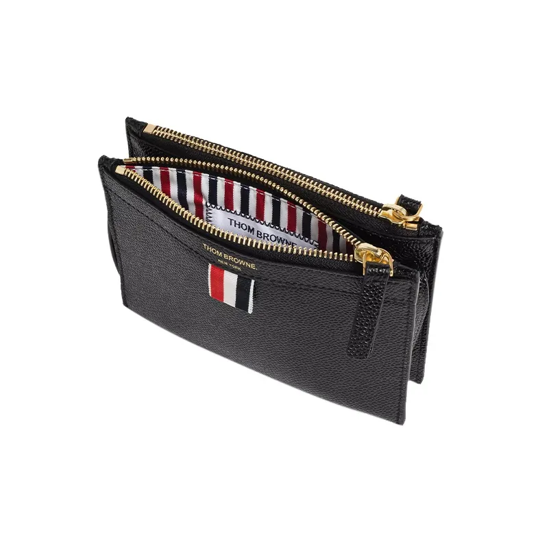THOM BROWNE Rwb Tab Zipped Crossbody Bag-7